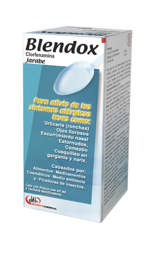 Blendox 50 Mg Jbe 60 Ml